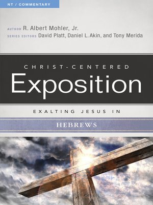 cover image of Exalting Jesus in Hebrews